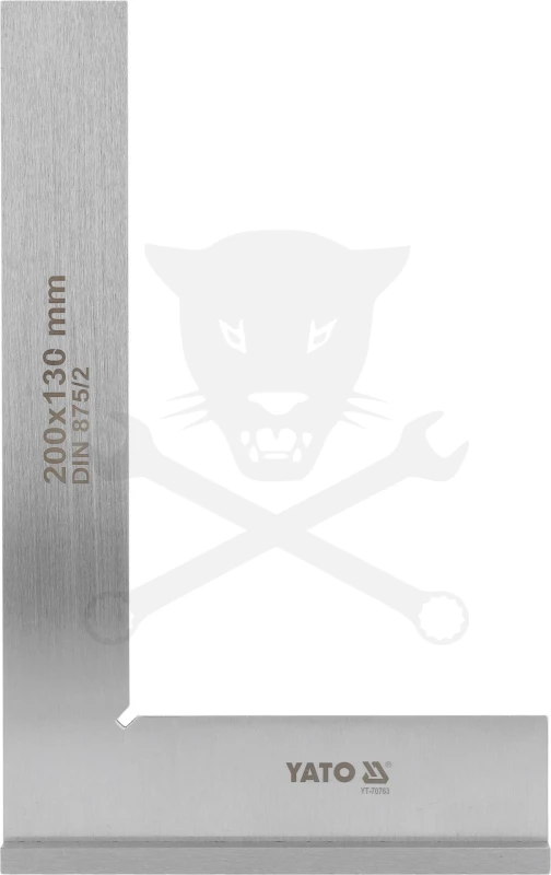 Derékszög talpas 200x130 mm