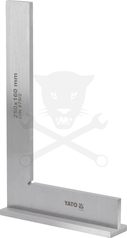 Derékszög talpas 250x160 mm