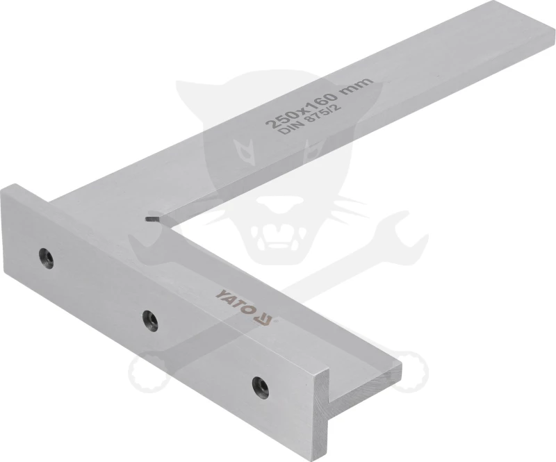 Derékszög talpas 250x160 mm