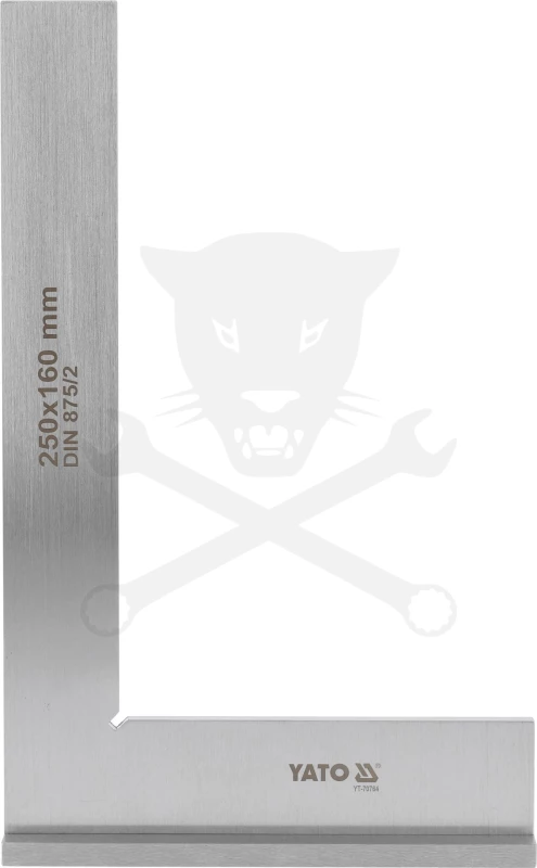 Derékszög talpas 250x160 mm