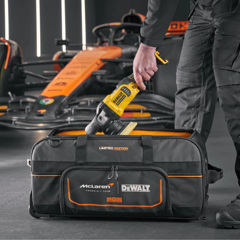 Szerszámos táska, fogantyú + kerék 700x330x330 mm - McLaren