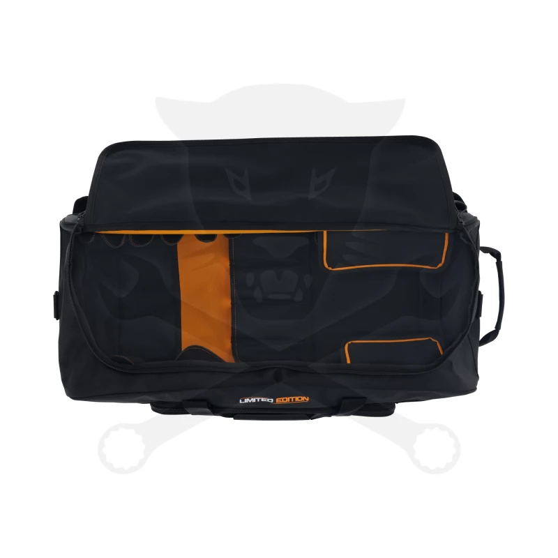 Szerszámos táska, fogantyú + kerék 700x330x330 mm - McLaren