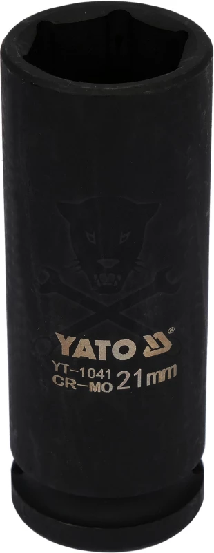 Légkulcsfej 1/2" 6 l.h. 21-es Yato