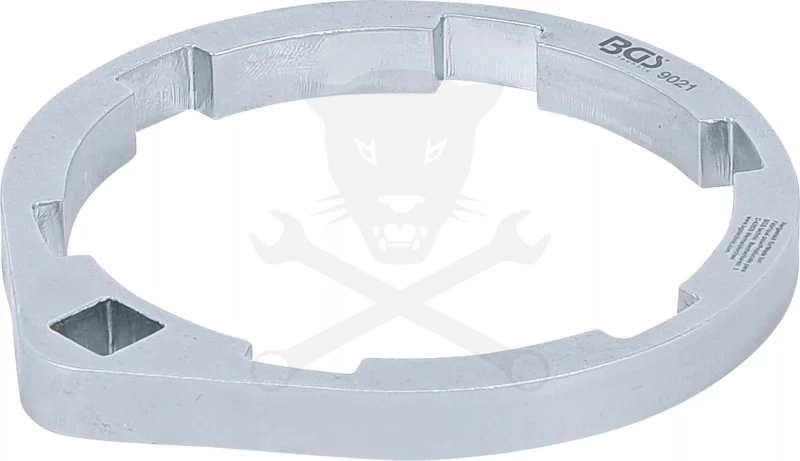 Üzemanyagszűrő kulcs belső körmös 3/8" Volvo/VW - BGS