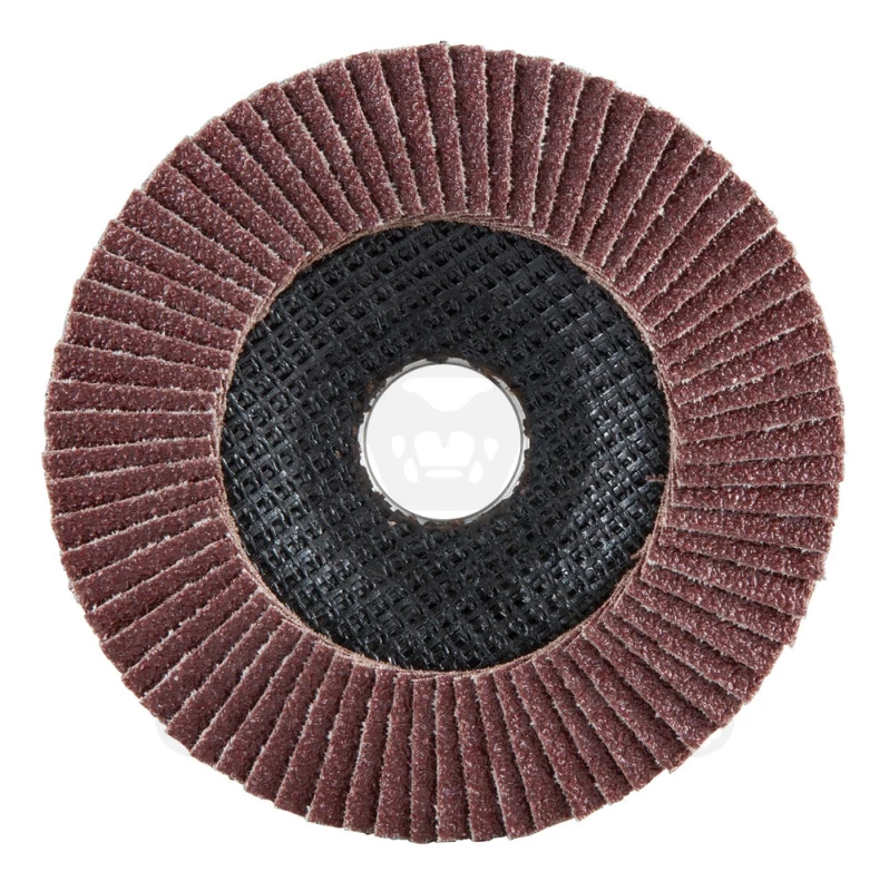 Csiszolótányér, lamellás 125 mm P80 - acél és színesfém - Makita