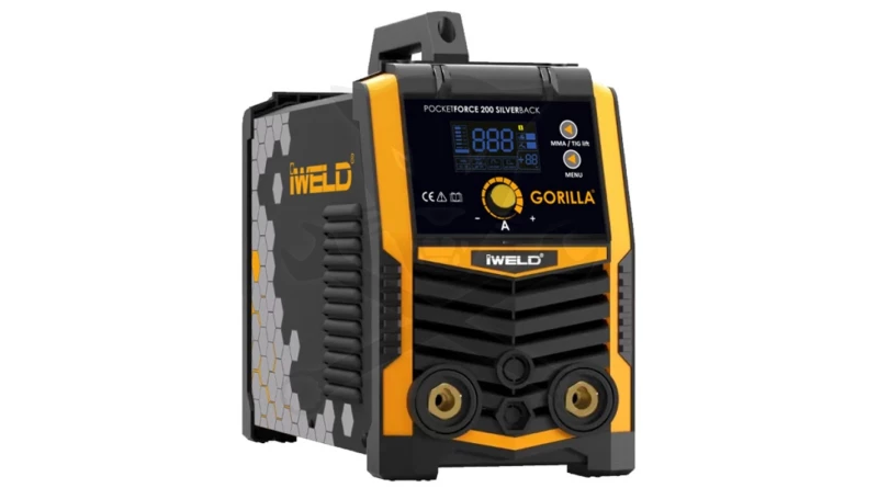 Hegesztő inverter Gorilla Pocketforce 200 Silverback