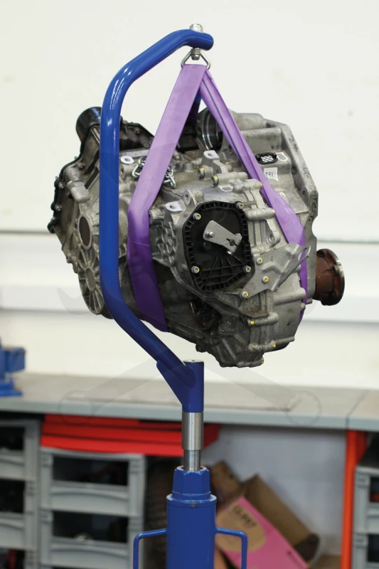 Váltótartó-emelőhöz univerzális váltó függesztő-tartókar - LASER