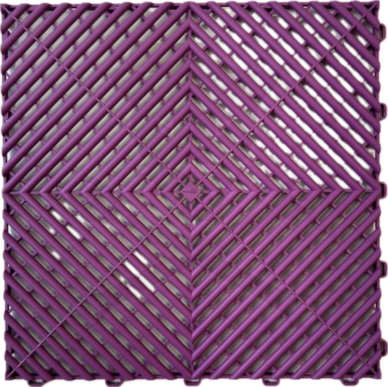 Műhelypadló - SwissDeck RibDeck Classic 33,3 x 33,3 cm - Purple Rain