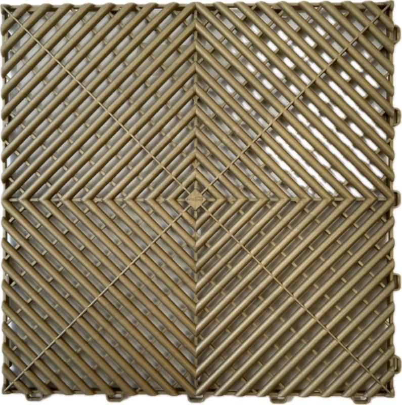 Műhelypadló - SwissDeck RibDeck Classic 33,3 x 33,3 cm - Gold Rush