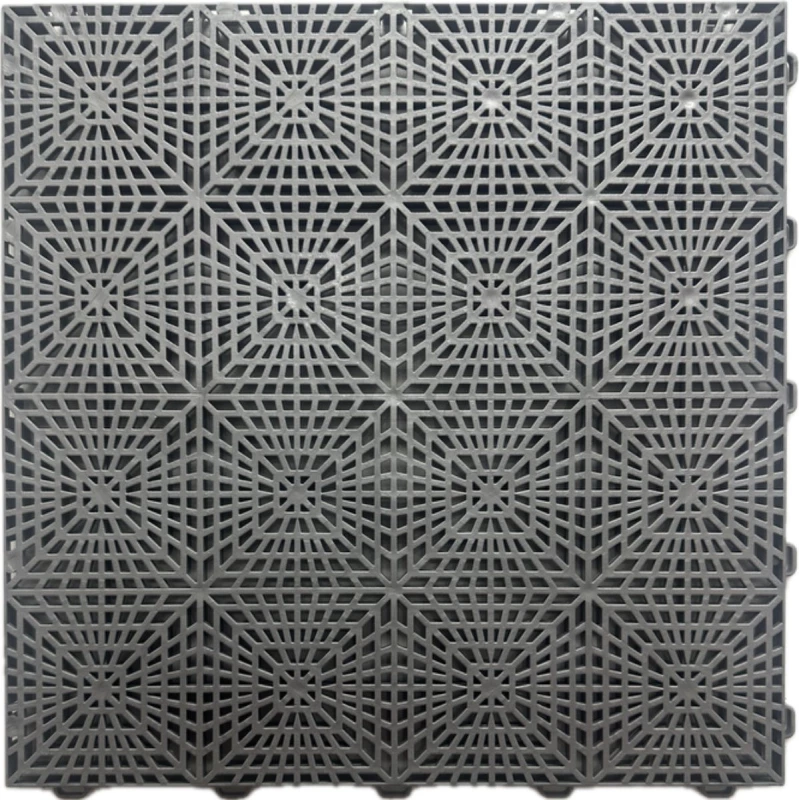 Műhelypadló - SwissDeck SportDeck 33,3 x 33,3 cm - Pearl Grey