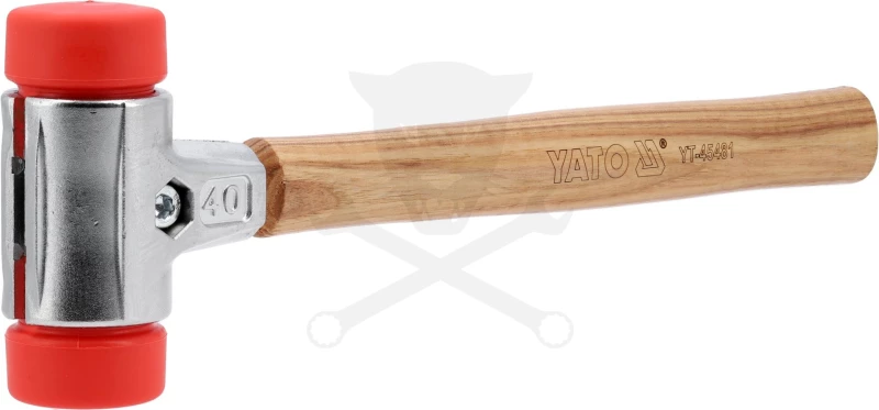 Kalapács műanyag UPE 40 mm cserélhető fejű