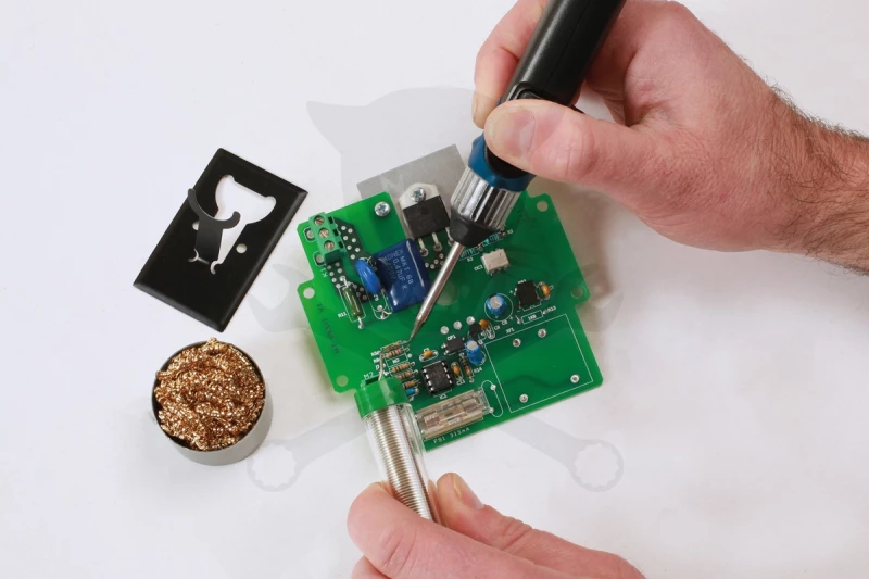 Forrasztópáka készlet újratölthető akkumulátorral - 30 W max.600°C -LASER