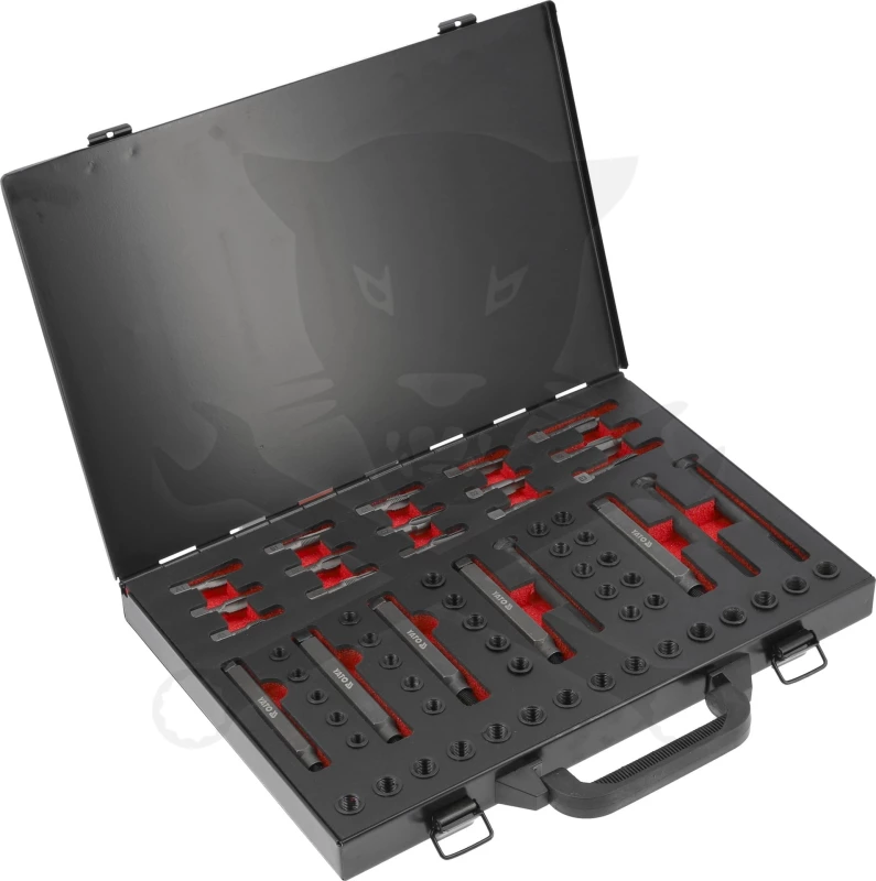 Menetjavító készlet izzító-gyertya menethez M8-M9-M10-M12 - Yato