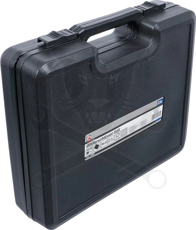 Olajszűrő leszedő kupak készlet 23 db-os Alumínium kivitel - BGS