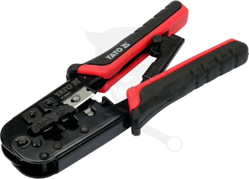 Fogó, krimpelő RJ45, RJ11, RJ12