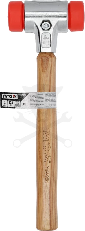 Kalapács műanyag UPE 40 mm cserélhető fejű