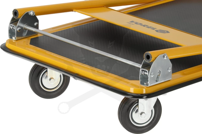 Kézikocsi 300 kg terhelhetőségű - összecsukható