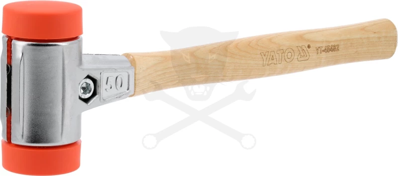 Kalapács műanyag UPE 50 mm cserélhető fejű