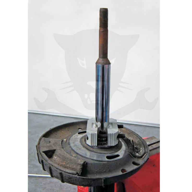 Lengéscsillapító tengely rögzítő szerszám - műanyag pofák - McPherson