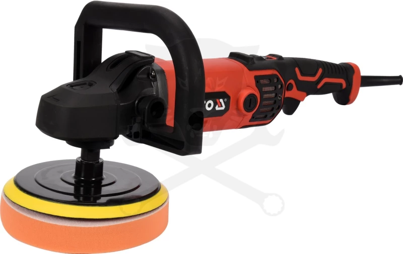 Polírozógép 1400 W 180 mm + koffer - Yato