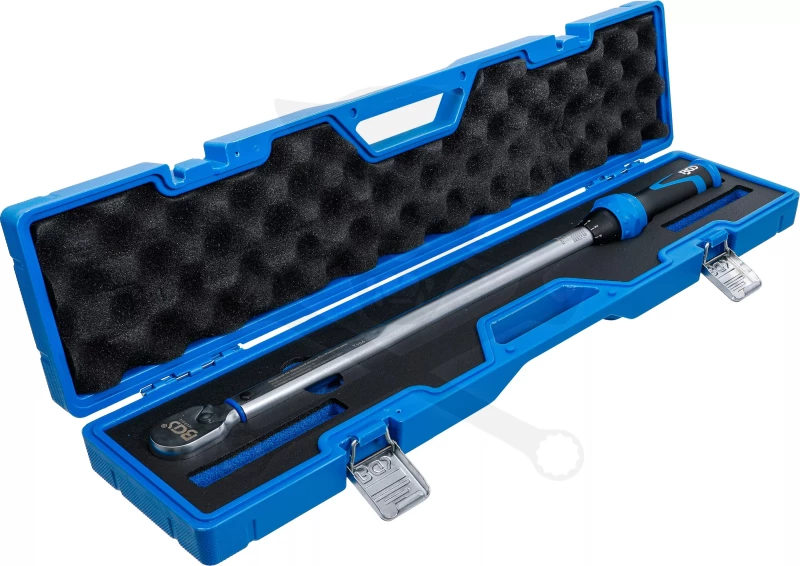 Nyomatékkulcs 70-350 Nm 1/2" - finom beosztású - BGS