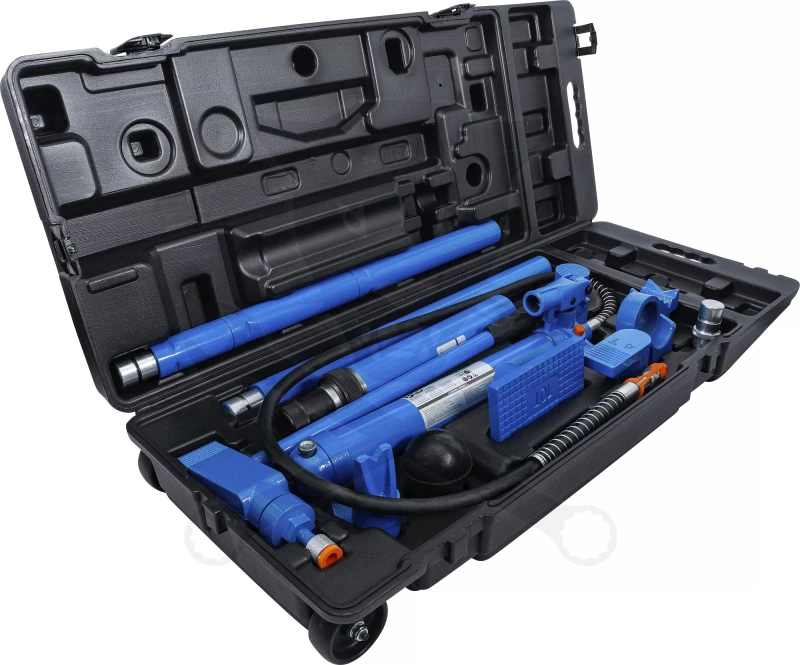 Karosszéria nyomató hidraulikus készlet 10 tonnás BGS