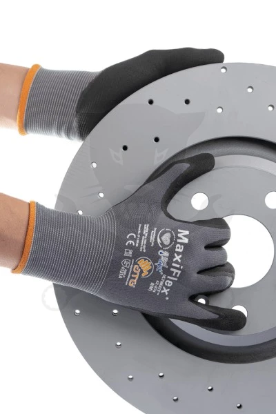 Kesztyű - szerelőkesztyű - ATG MaxiFlex 10 / XL (42-874/XL)
