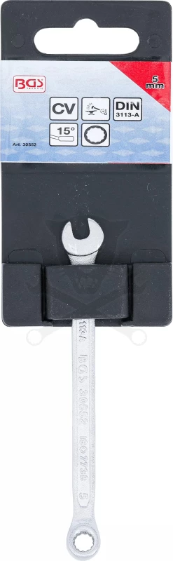Csillag-villáskulcs 5-ös BGS