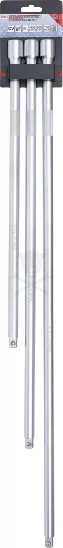 Toldószár készlet 1/2" - 3 db-os 450-600-750 mm - BGS