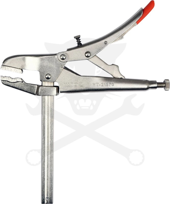 Fogó patent, önzáró szorító rudas 0 - 150 mm / 260 mm - Yato