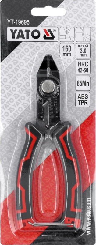 Fogó blankoló 2:1 - kábelvágó és csupaszító