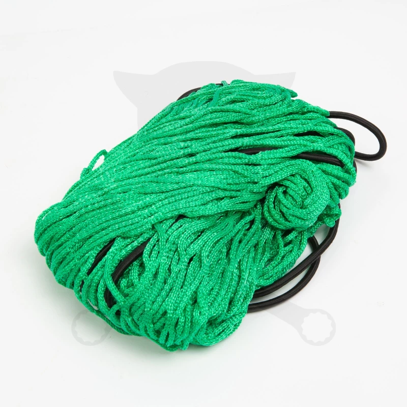 Rakományrögzítő háló utánfutóra, táskában 210 x 125 cm