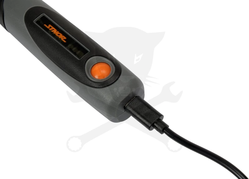 Egyenescsiszoló, akkus 3,6V 0,6Ah, 5000-15000 ford/min - Sthor