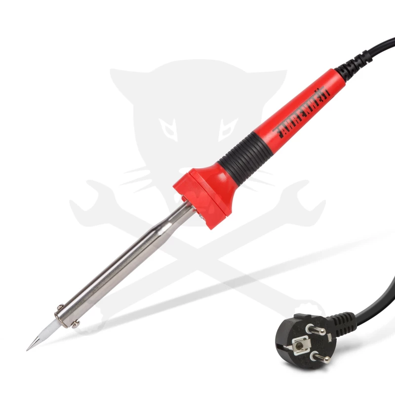 Forrasztópáka 60 W-os 230 V-os, LED világítással