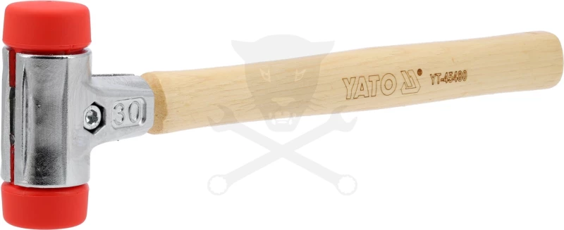 Kalapács műanyag UPE 30 mm cserélhető fejű