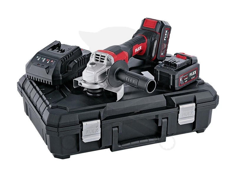 Akkumulátoros sarokcsiszoló 125 mm 18.0 EC LD 5.0 Ah - (L 125 18.0 EC LD 5.0 Ah)