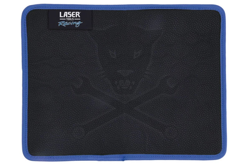 Mágneses szerszámtartó lap 310x250 mm fekete - Laser