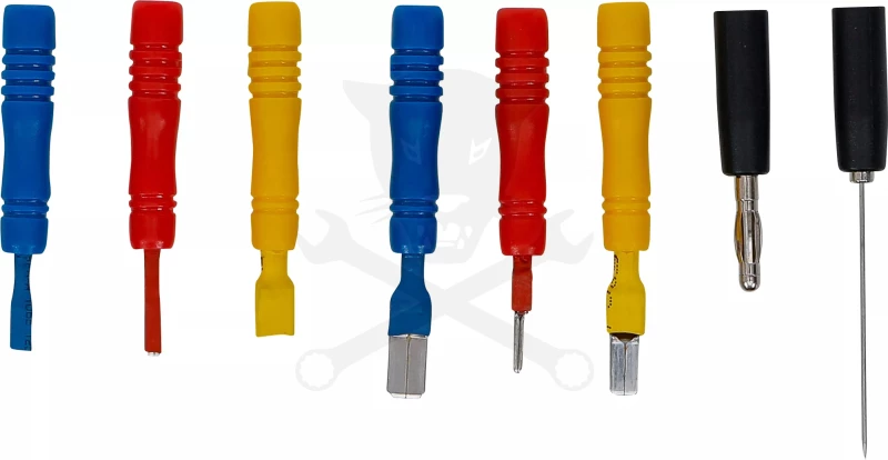 Csatlakozó tesztelő készlet 16 részes - BGS