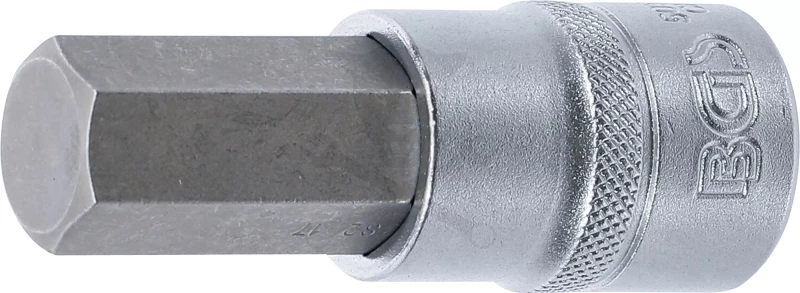 Rátűzőkulcs - crowa+bit 1/2" imbusz 17 x 70 mm BGS