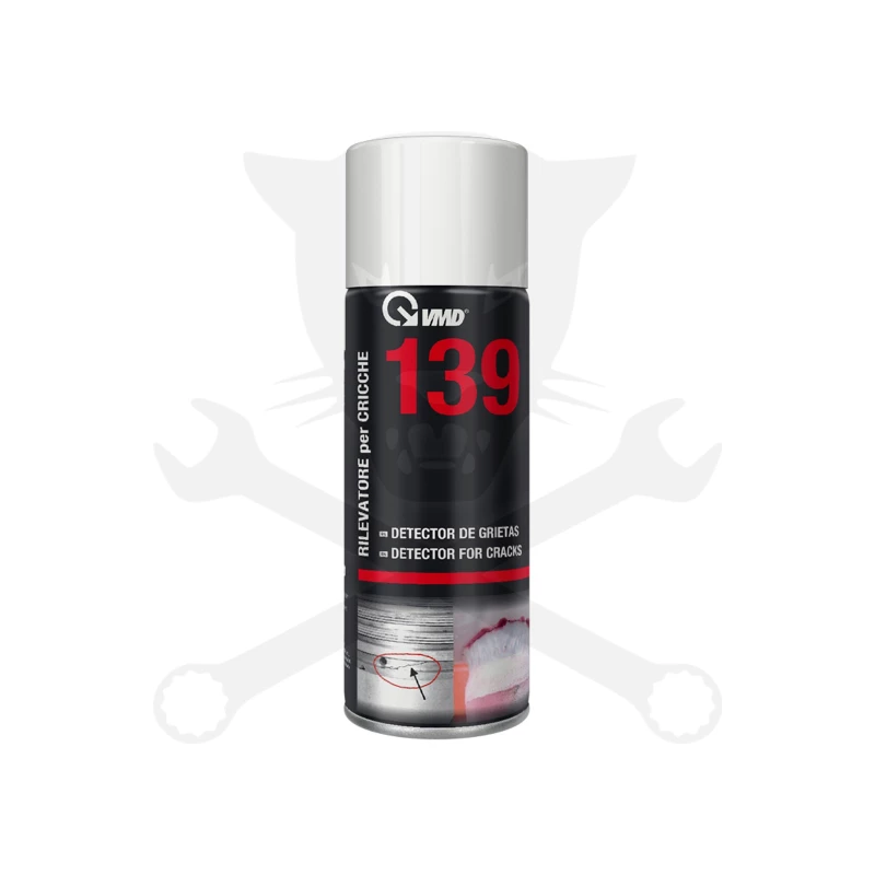 Repedésvizsgáló spray 03 - előhívó folyadék - 139 - 17339