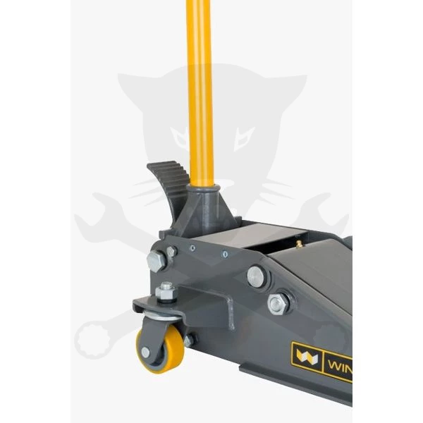 Emelő padló 3 t krokodil alacsony 76-503 mm - gyorsemeléses - Winntec