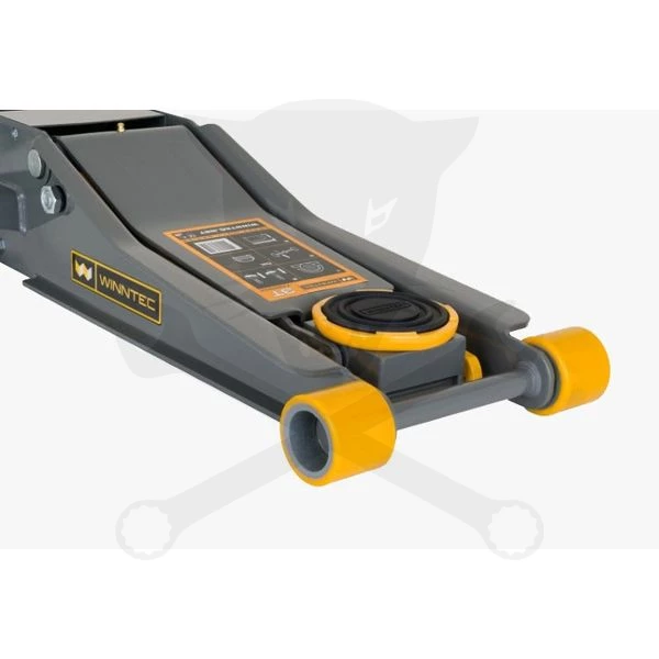 Emelő padló 3 t krokodil alacsony 76-503 mm - gyorsemeléses - Winntec