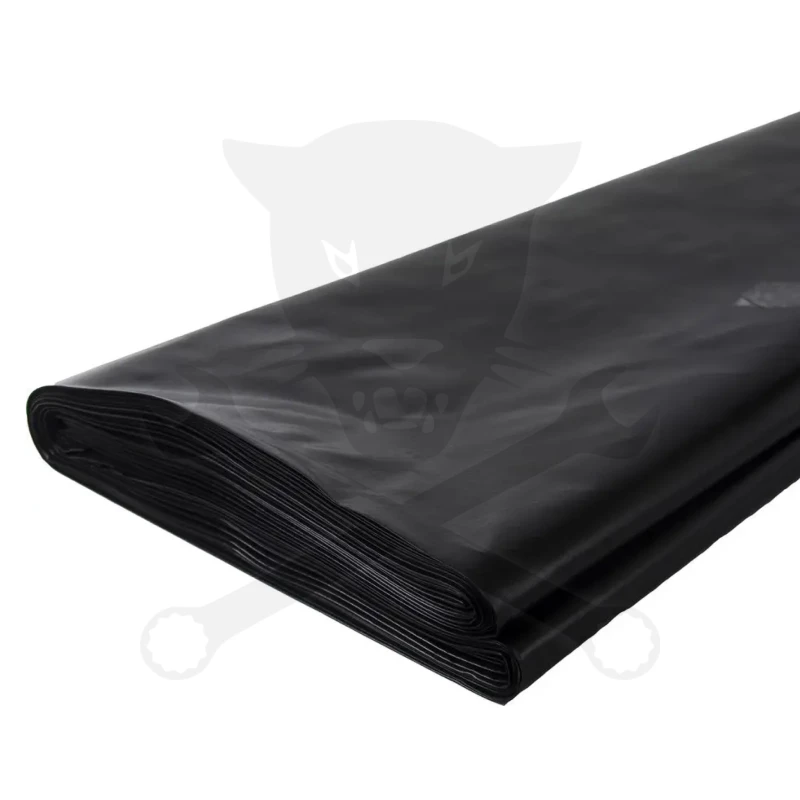 Sittes zsák erős - extra hossz - fekete - 55x110cm 115 mikron