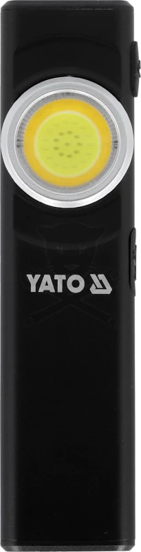Szerelőlámpa (Zseblámpa) újratölthető USB-s, 500 lm MINI - Yato