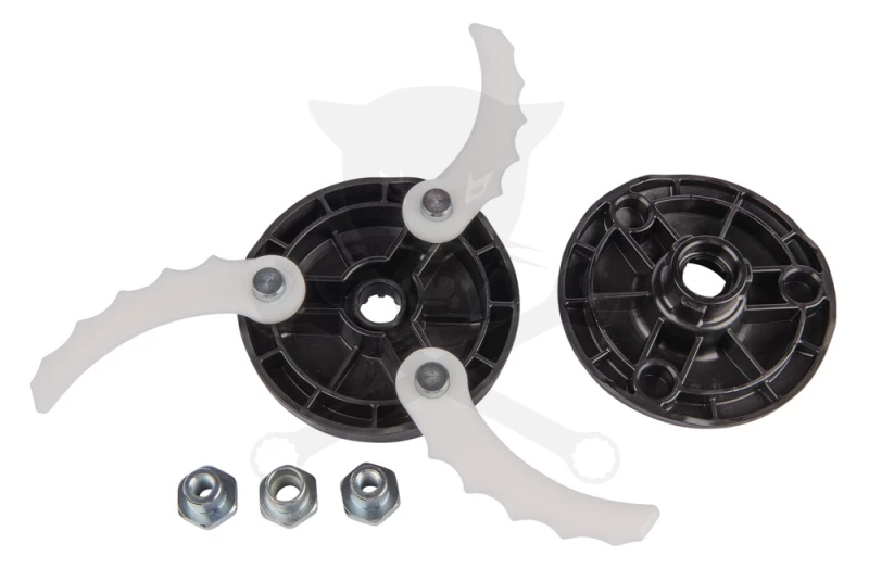 Fűkasza vágópengés fej szegélynyírókhoz - M8 / M10 - Makita