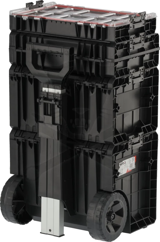 Szerszámos láda gurulós szett - 4 részes - Yato