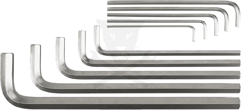 Imbuszkulcs készlet 10 db-os 3 - 17 mm - Yato