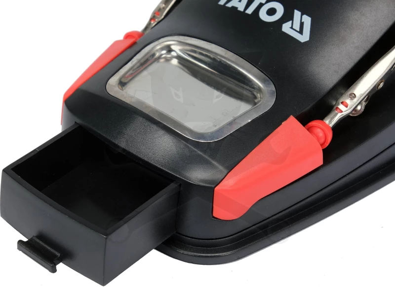 Panel tartó + nagyító - harmadik kéz - Yato