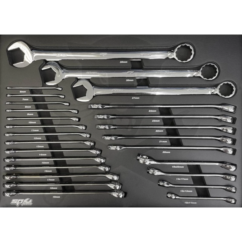 Szerszámos kocsi gyári-felszerelt 388 db-os 13 fiók TECH S. PIROS -