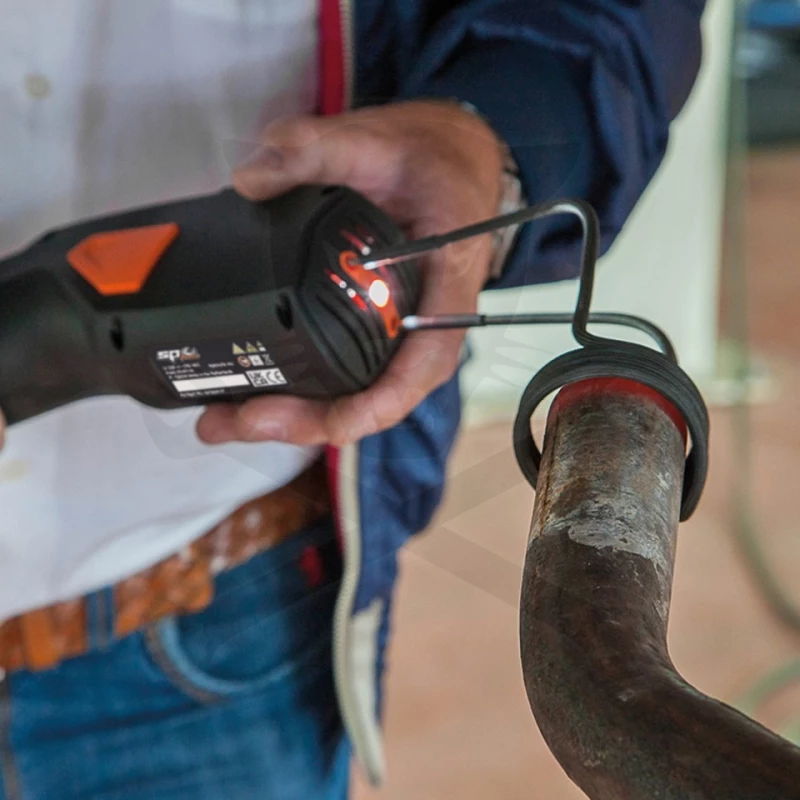 Indukciós Hevítő 2.3 kW 230 V +3 db tekercs - SP Tools